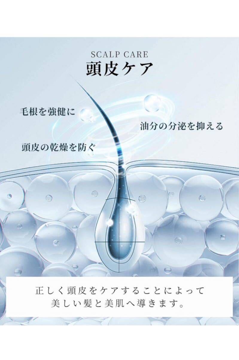 電気ブラシ 美顔器 頭皮ブラシ ems美顔器 リフトブラシ RF美顔器 1台多用 ems 微電流 LED光エステ 頭筋 表情筋 頭皮ケアの画像4