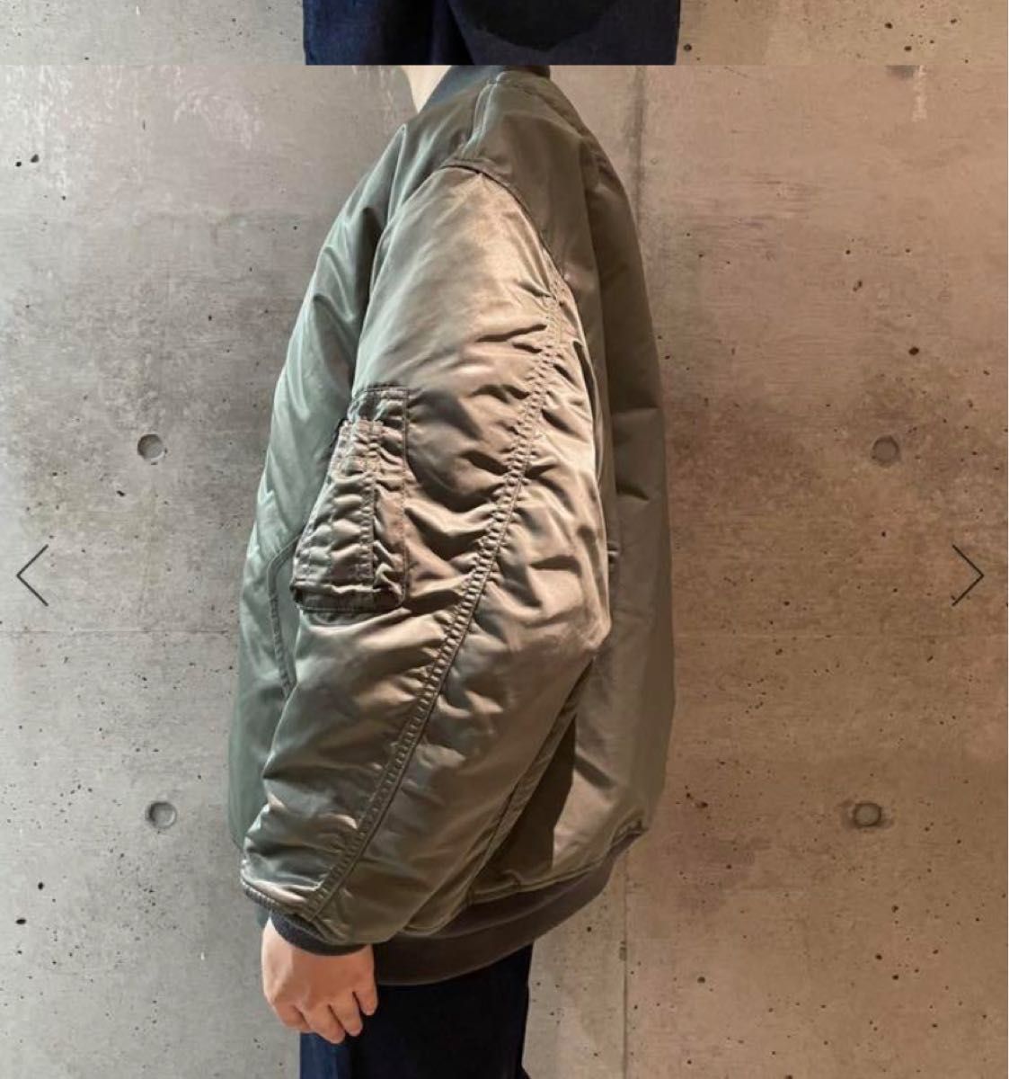 2021 N HOOLYWOOD × Graphpaper グラフペーパー MA-1 M|Yahoo 2021 N HOOLYWOOD × Graphpaper グラフペーパー MA-1 M|Yahoo