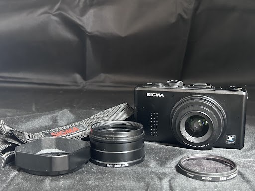 3391 【難あり品(ジャンク）】 Sigma DP1x 14MP Digital Camera シグマ コンパクトデジタルカメラ 0322_画像1