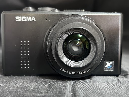 3391 【難あり品(ジャンク）】 Sigma DP1x 14MP Digital Camera シグマ コンパクトデジタルカメラ 0322_画像2