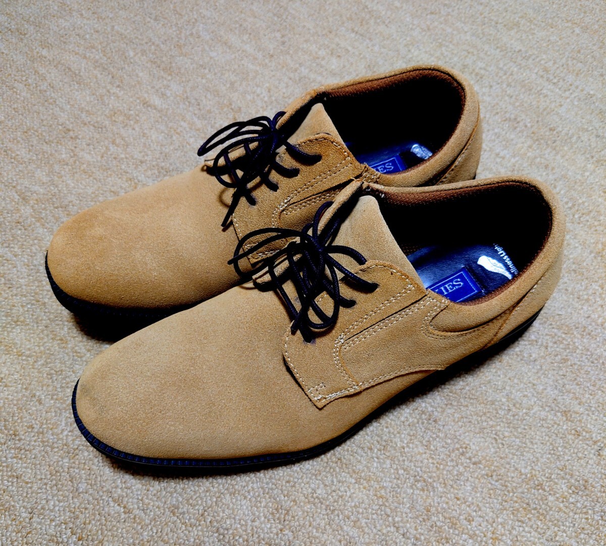  as good as new shoes men's .-ju25cm( 25.5cm. corresponding ) light weight low repulsion height repulsion legs. . wide 2E