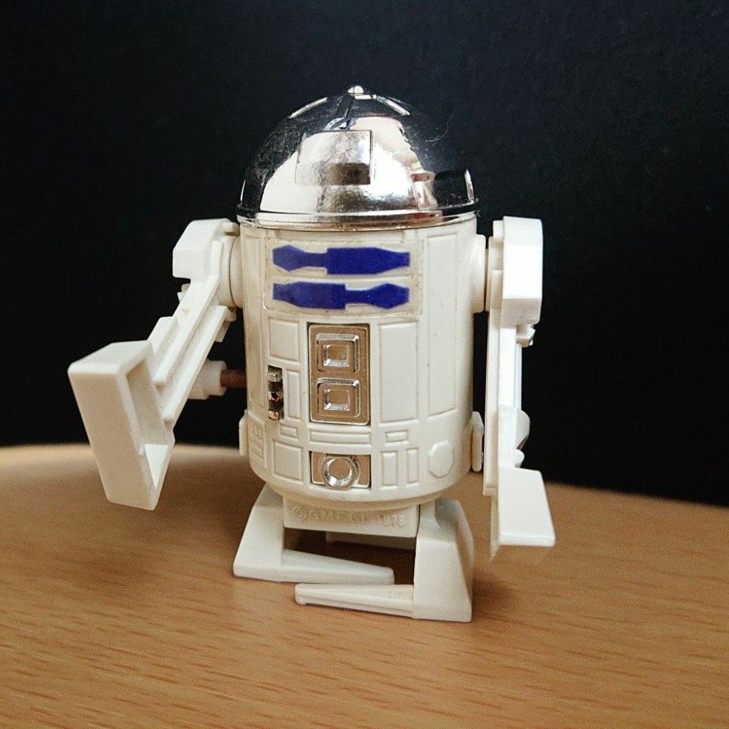 スターウォーズ R2-D2 ゼンマイ仕掛け タカラ 昭和 レトロ スターウォーズ R2-D2 ゼンマイ仕掛け タカラ 昭和 レトロ