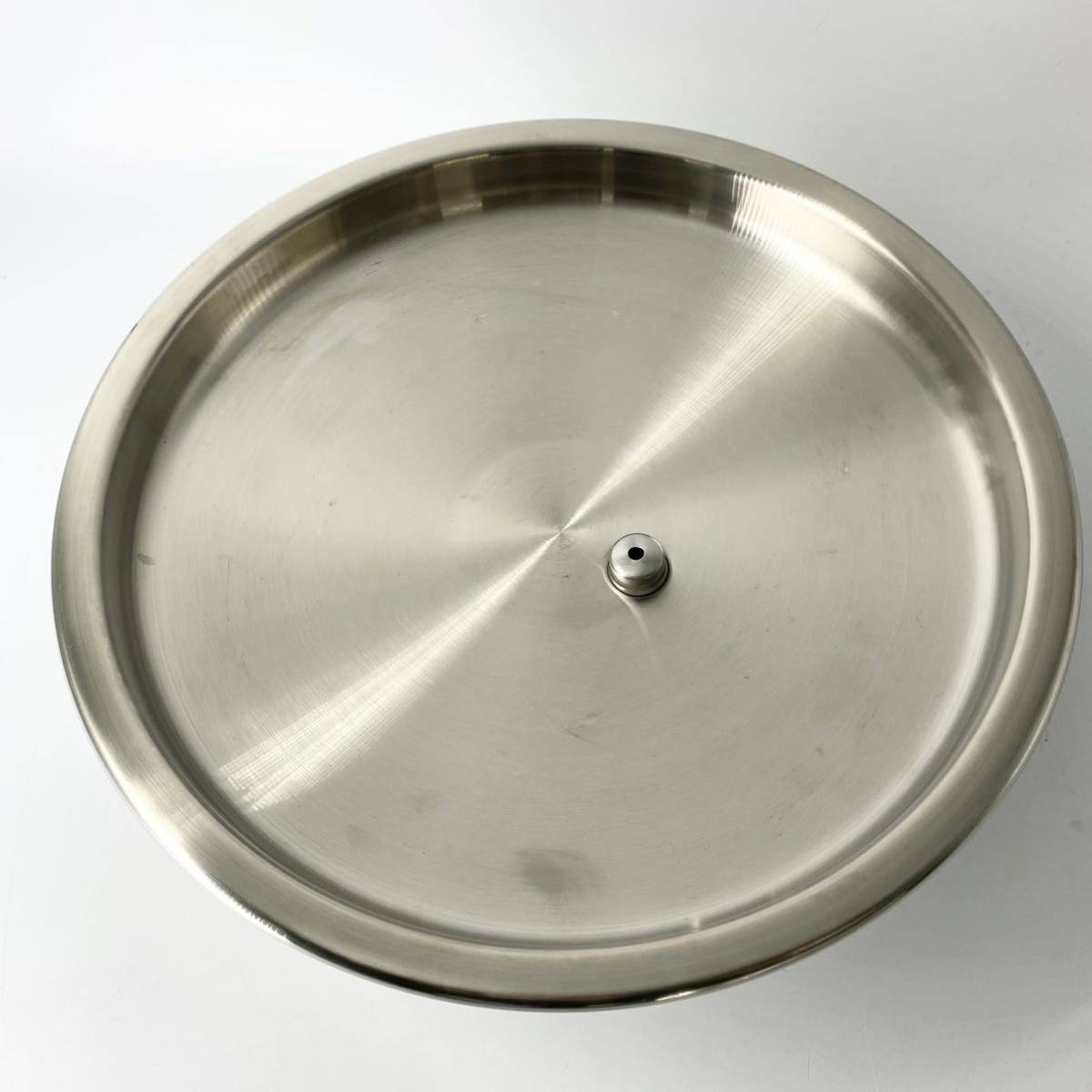 【現状品】 CookBest 片手鍋 両手鍋 Cookware 7-Ply Induct-A-Core T304S.S. アメリカ製 2個セット_画像10