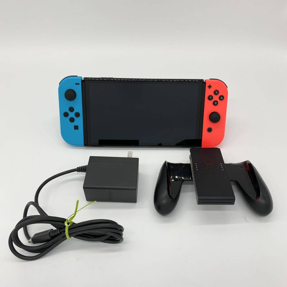 【訳アリ品】 Nintendo Switch スイッチ 有機ELモデル HEG-001 ネオンブルー ネオンレッド