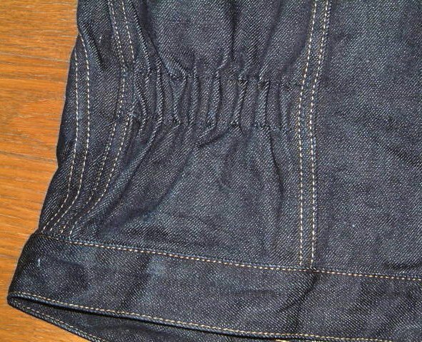  new goods CUSHMAN Cushman 1960\'s Vintage 14oz black Denim cloth Wrangler 11MJZ jacket (M size ) black G Jean denim jacket 