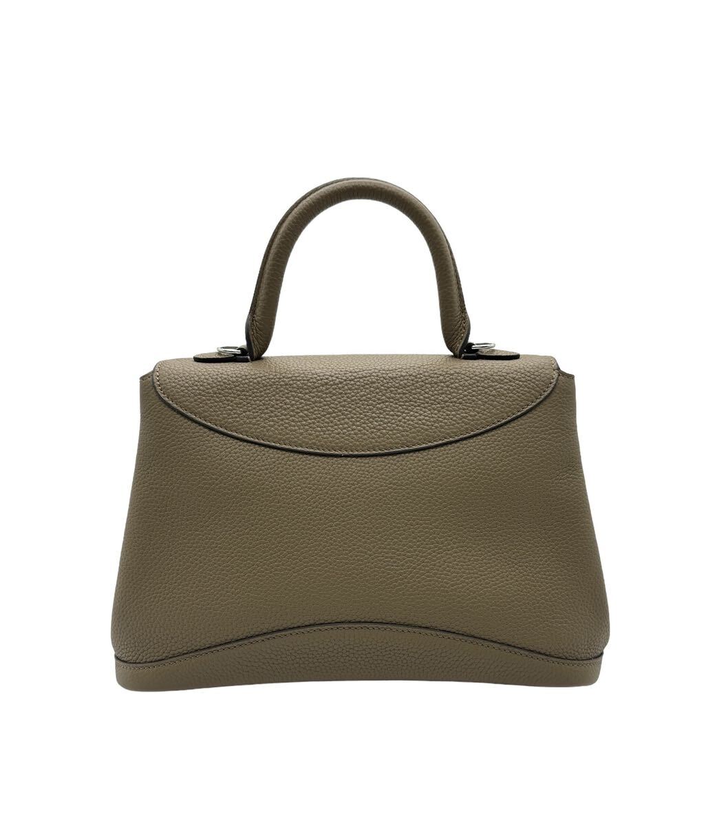 【新同】MOYNAT モアナ GABY ギャビー2way C10525-0130 ショルダーバッグ ハンドバッグ ターンロック レザー シルバー金具の画像2