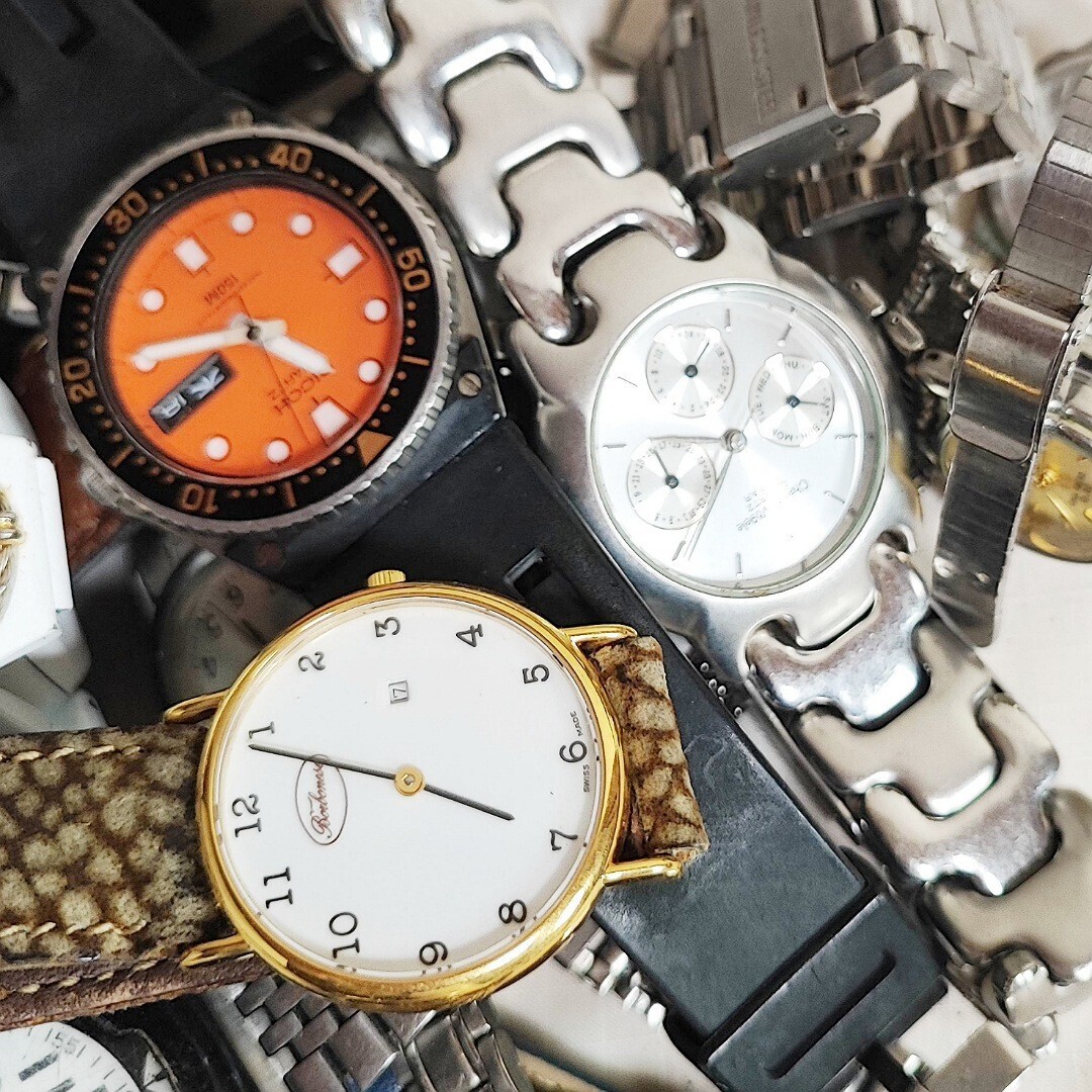 Vivienne Westwood TISSOT SEIKO など 約200本 まとめて メンズレディース腕時計 大量 セット kg本点個 ジャンク c01 _画像9