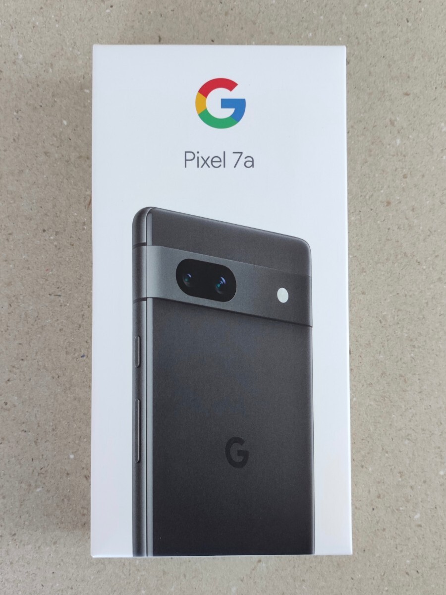 〓未開封新品〓Google pixel 7a 128GB Charcoal SIMフリー〓