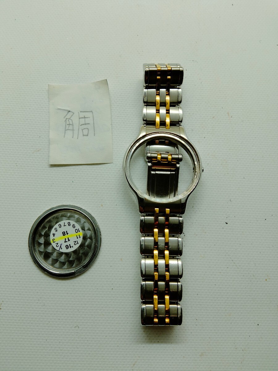 SEIKO CREDOR セイコークレドール　レディース 腕時計バンド　1本（鯛）型番4J85-0A10_画像1