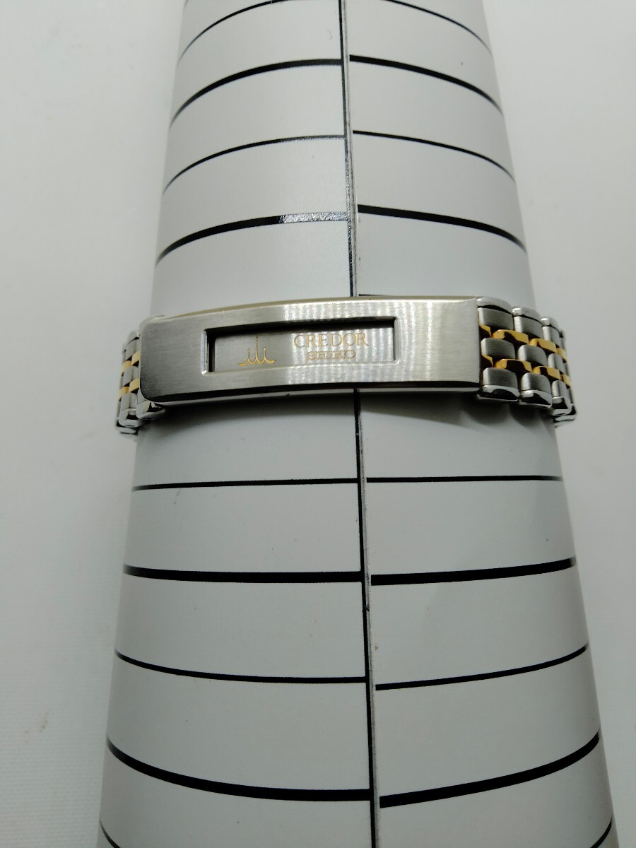 SEIKO CREDOR セイコークレドール　レディース 腕時計バンド　1本（鯛）型番4J85-0A10_画像4