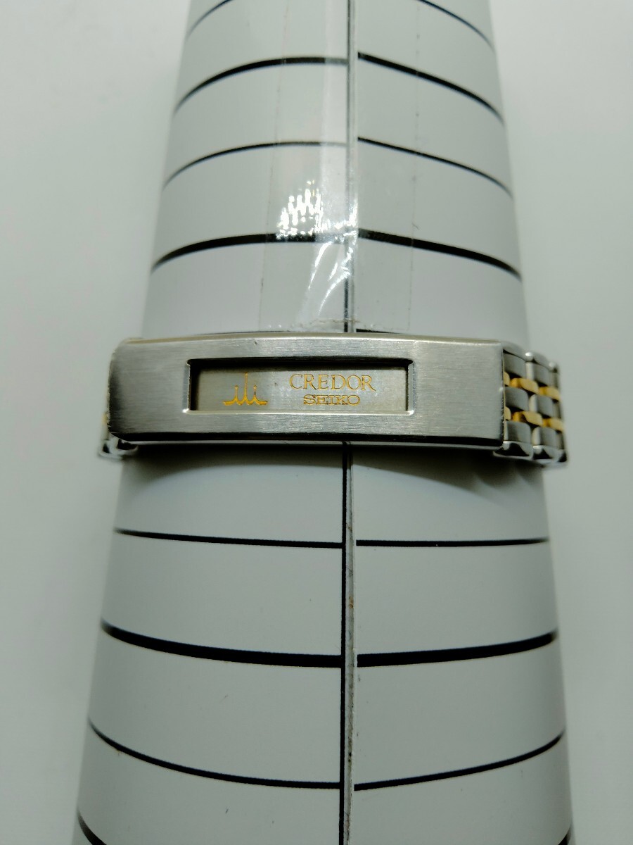SEIKO CREDOR セイコークレドール　レディース 腕時計バンド　1本（飯）型番4J85-0A10_画像4