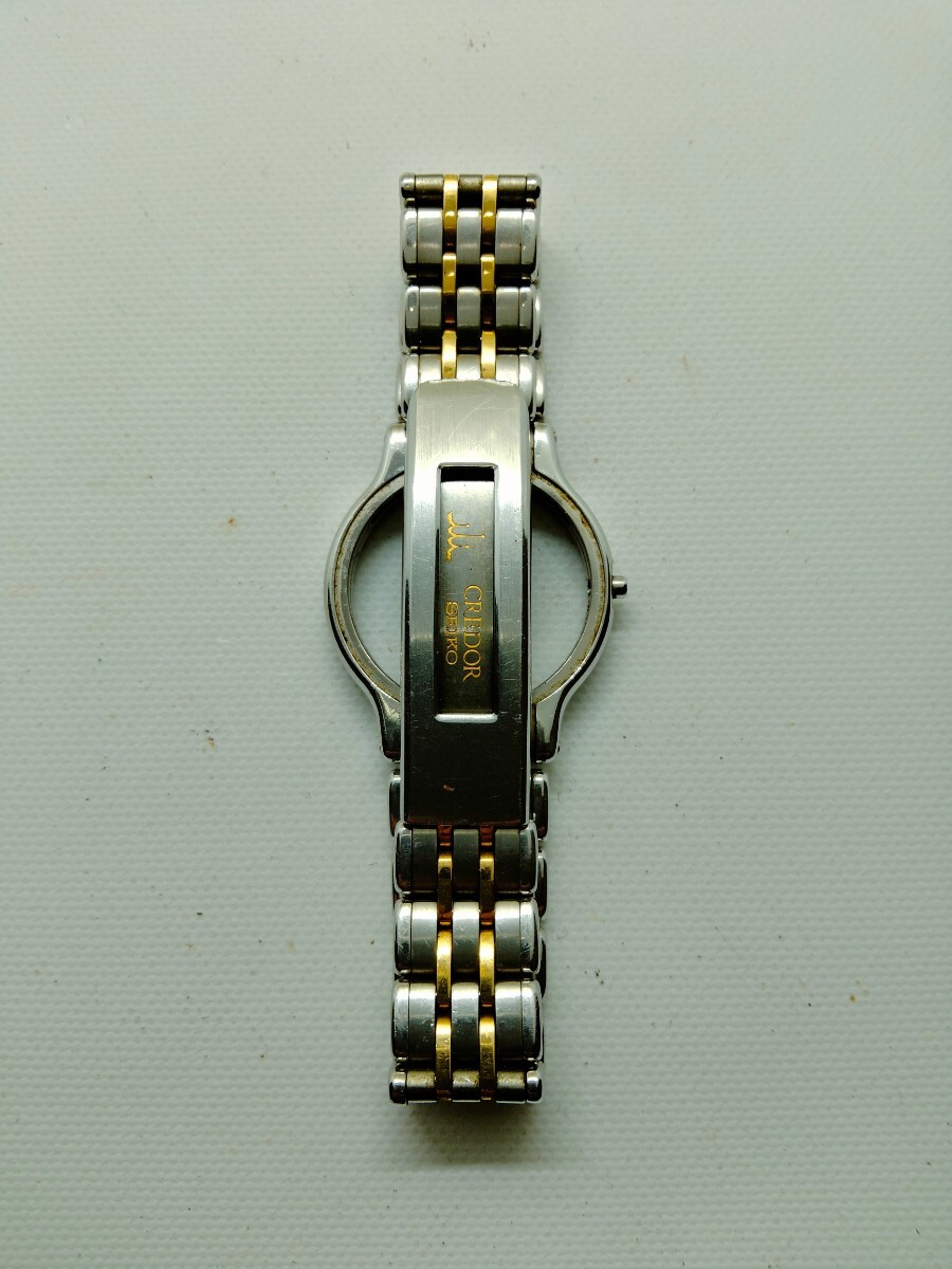 SEIKO CREDOR セイコークレドール　レディース 腕時計バンド　1本（飯）型番4J85-0A10_画像2