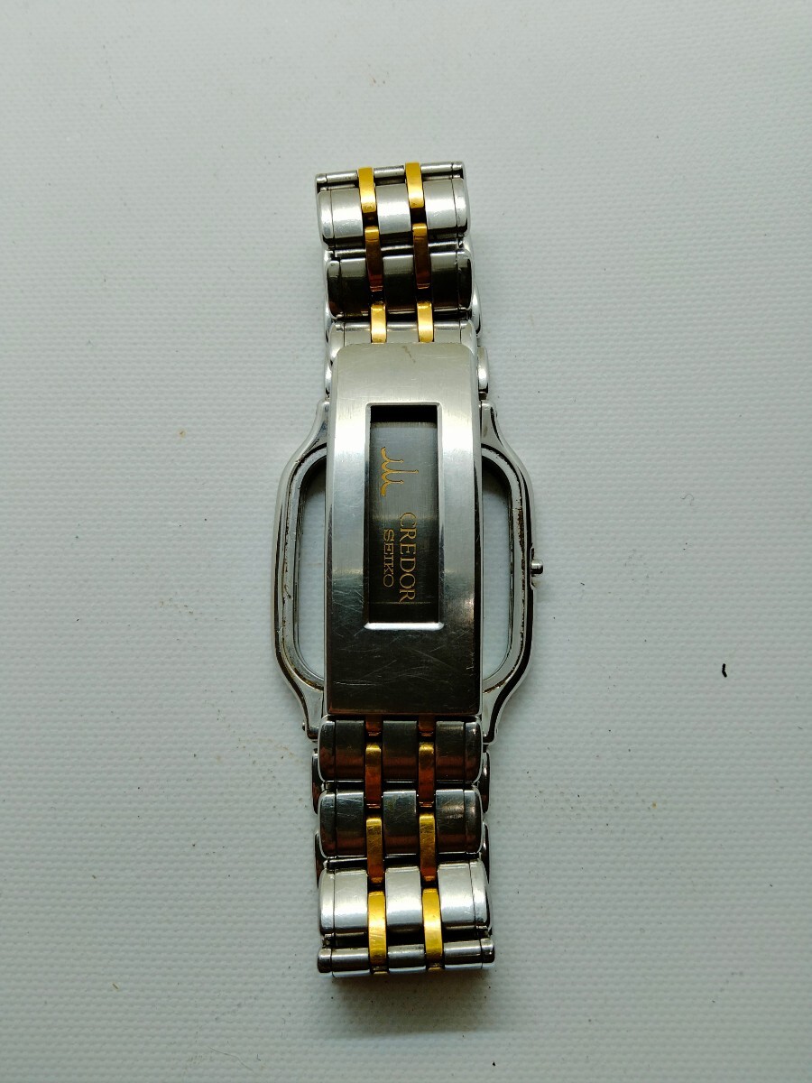 SEIKO CREDOR セイコークレドール　メンズ 腕時計バンド　1本 (鎖) 型番8J82-5A00_画像2