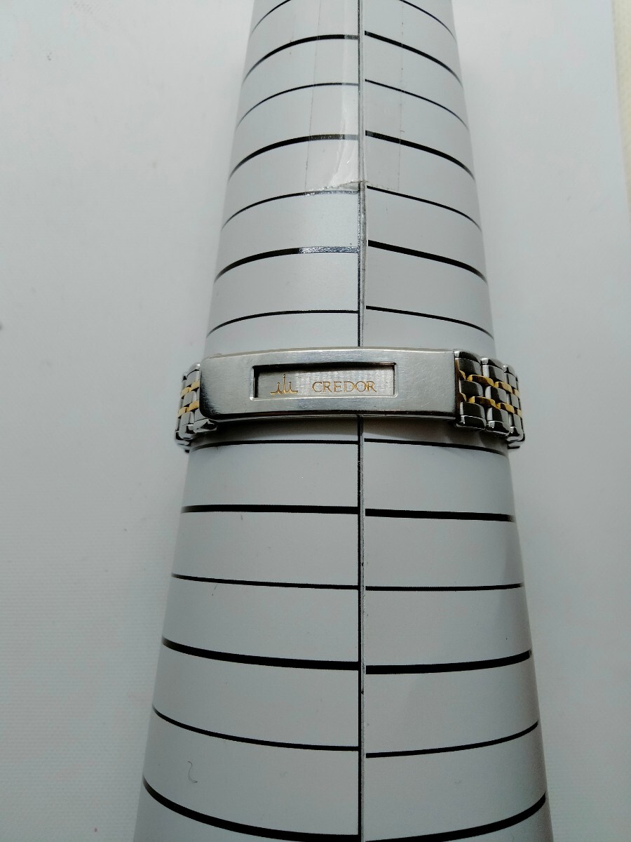 SEIKO CREDOR セイコークレドール　レディース 腕時計バンド　1本 (結) 型番7371-0040_画像4