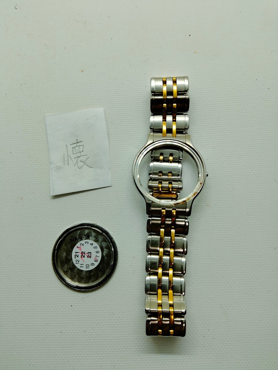 SEIKO CREDOR セイコークレドール　レディース 腕時計バンド　1本 (懐) 型番7371-0040_画像1