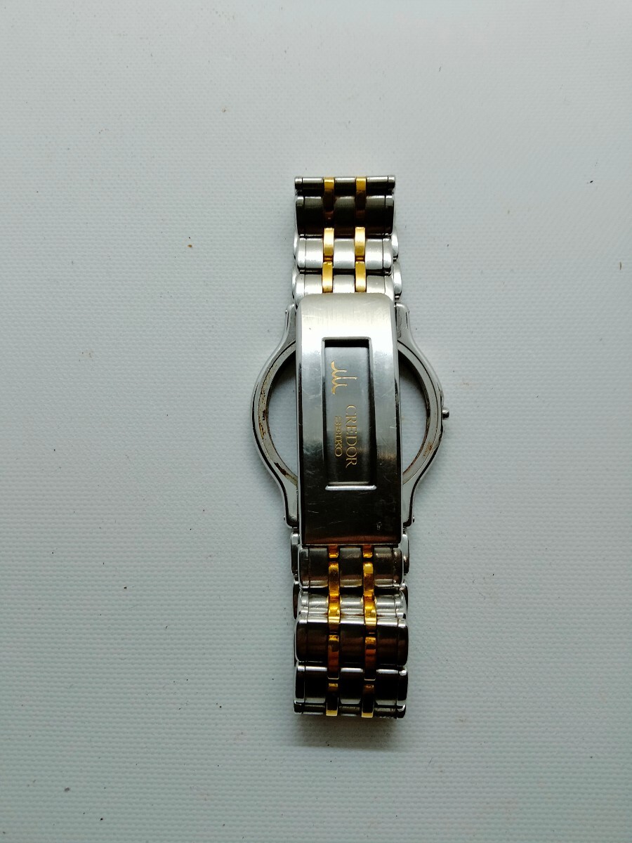 SEIKO CREDOR セイコークレドール　メンズ 腕時計バンド　1本 (限) 型番8J86-6A00_画像2