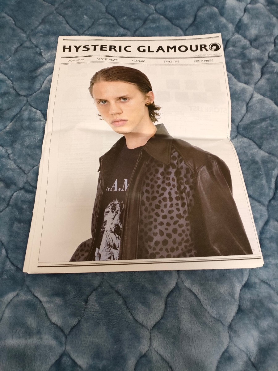 【新品同様】 HYSTERIC GLAMOUR ヒステリックグラマー CATALOG カタログ LOOK BOOK ルックブック 21AW 22 メンズ レディース 新品同様_画像2