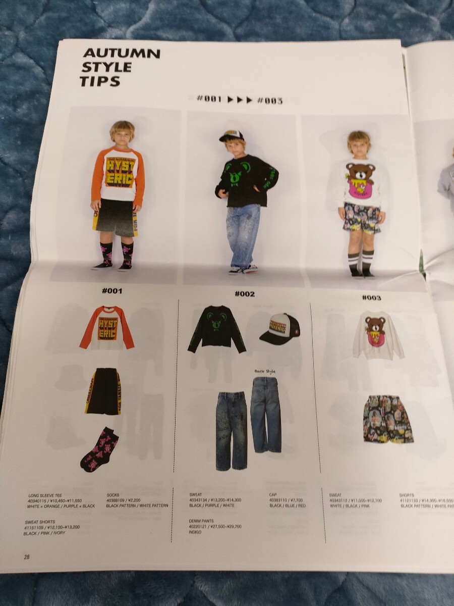 【新品同様】 HYSTERIC GLAMOUR ヒステリックグラマー CATALOG カタログ LOOK BOOK ルックブック 21AW 22 メンズ レディース 新品同様_画像5