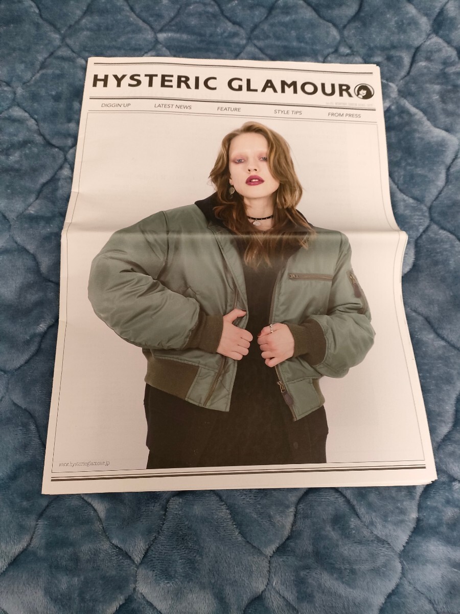 【新品同様】 HYSTERIC GLAMOUR ヒステリックグラマー CATALOG カタログ LOOK BOOK ルックブック メンズ レディース キッズ 新品同様_画像2