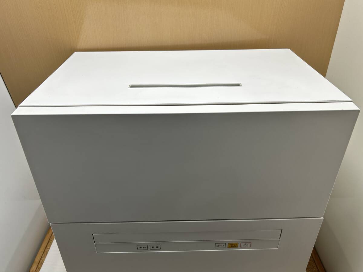 【送料無料】Panasonic NP-TA1 食器洗い乾燥機 食洗機 2018年製 パナソニック ホワイト 『動作確認済み』_画像7