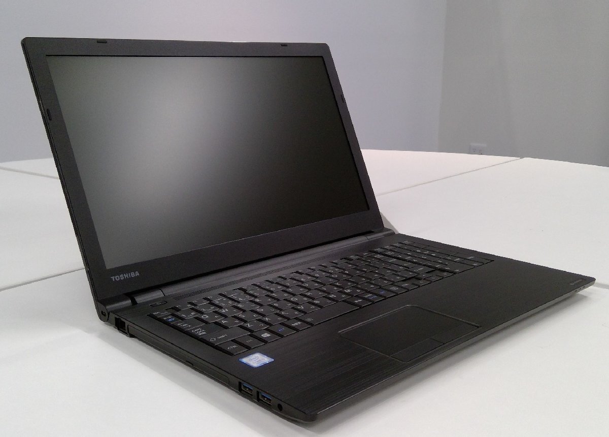 B856801 dynabook B65 (PB6DNTB11R7FD1) Core i5-8250U 4GB 500GB-HDD スーパーマルチドライブ_画像1