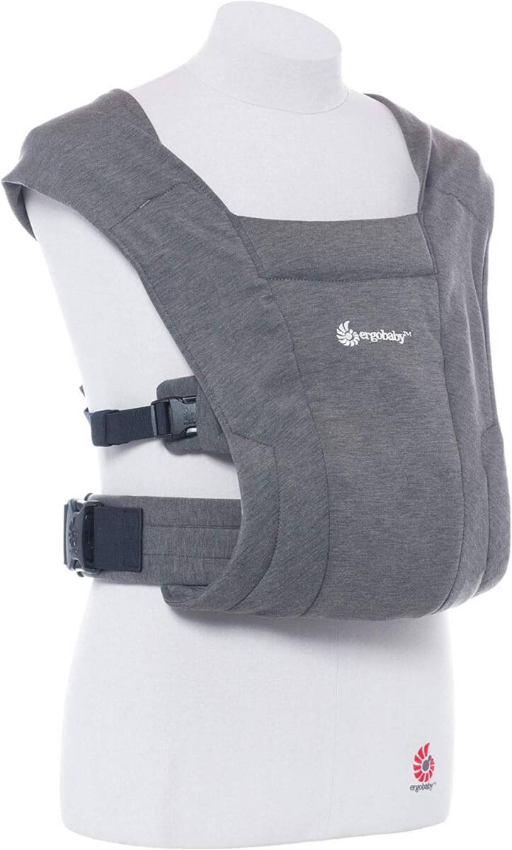 未使用■Ergobaby(エルゴベビー) 抱っこ紐 ベビーキャリア エンブレース EMBRACE グレー BCEMAGRY 新生児~1歳頃_画像2