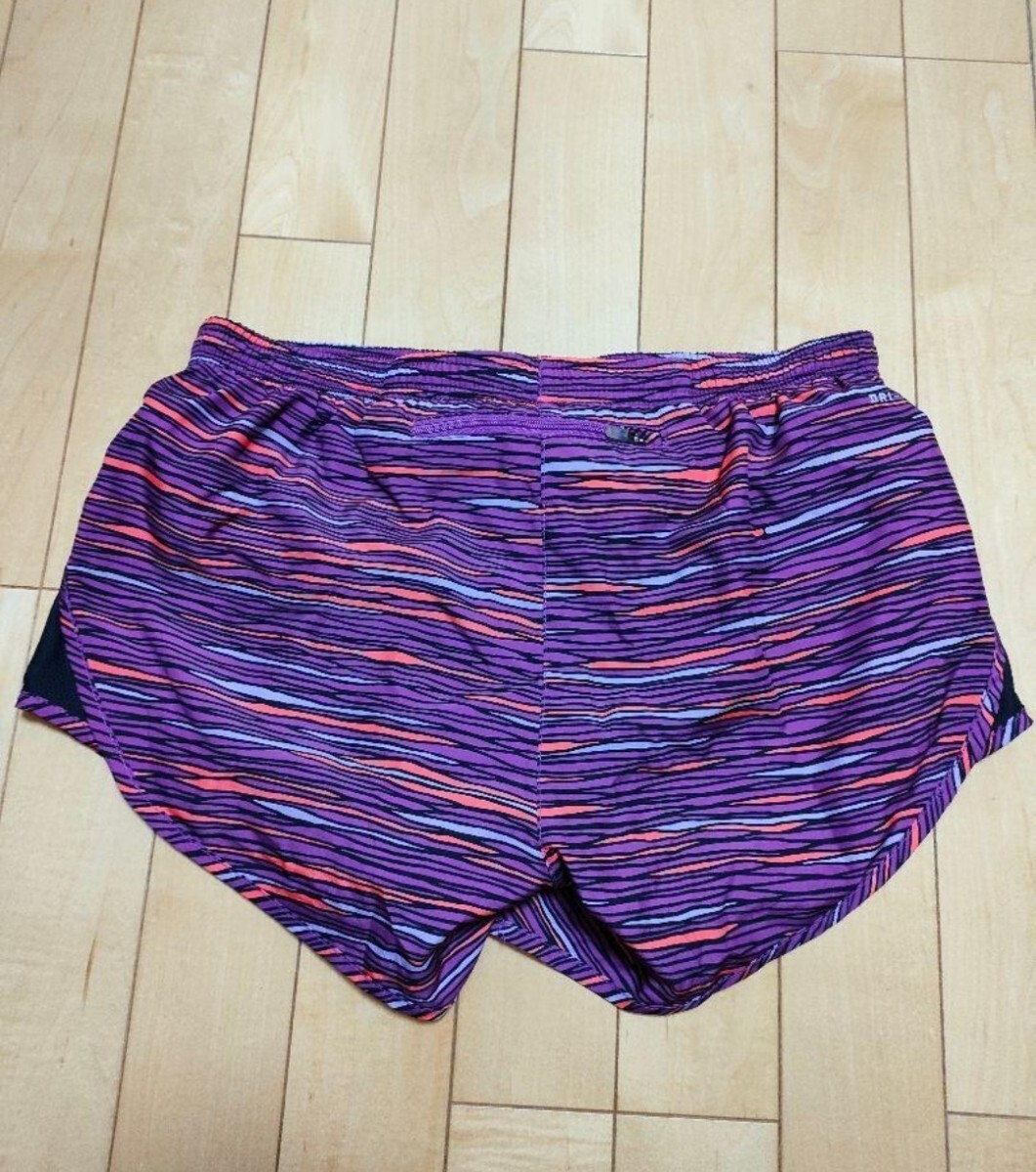 [ прекрасный товар ] Nike NIKE женский бег брюки jo серебристый g брюки S размер фиолетовый 