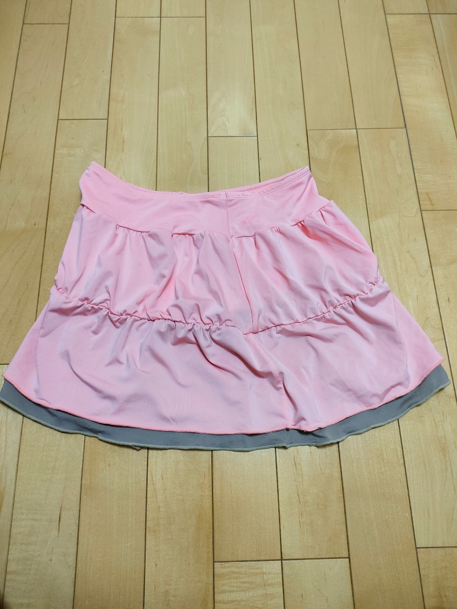  Mizuno MIZUNO бег юбка юбка M размер розовый 