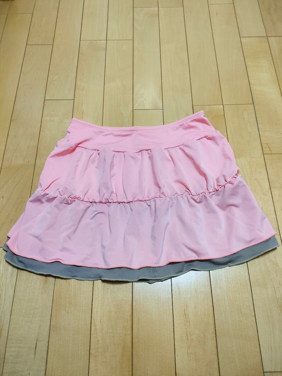  Mizuno MIZUNO бег юбка юбка M размер розовый 