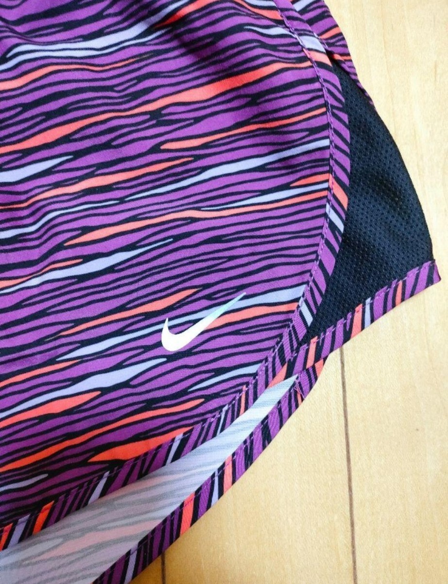 [ прекрасный товар ] Nike NIKE женский бег брюки jo серебристый g брюки S размер фиолетовый 