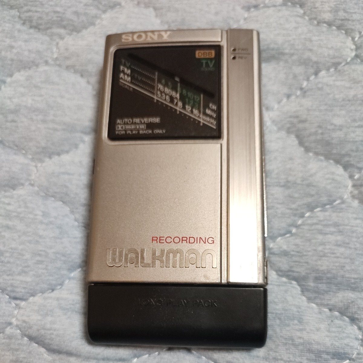 【ジャンク】 SONY ソニー WALKMAN ウォークマン WM-F404 オートリバース ラジオ【匿名】即日発送!!の画像7