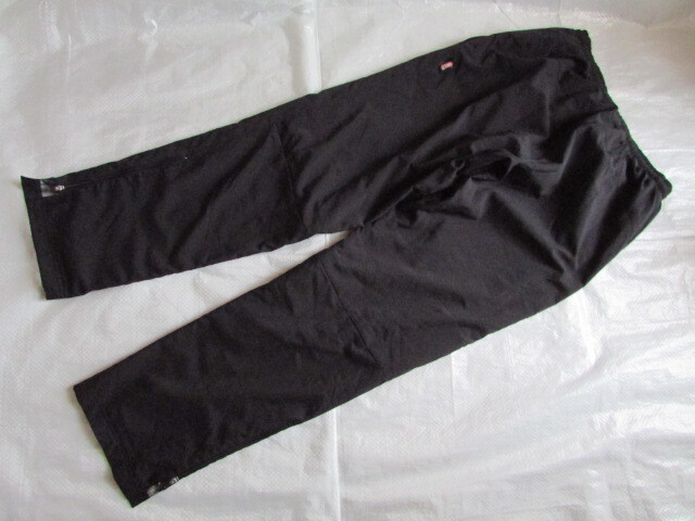 USED YONEX ロング パンツ スリム メンズ Mサイズ ヨネックス 起毛裏地付き チタンヒートカプセル 10分丈 ウインド ブレーカー 長ズボンの画像8
