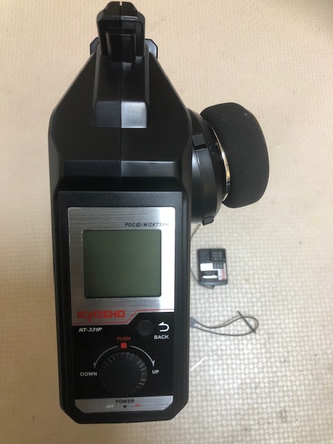  Kyosho transmitter KT-331P receiver set 