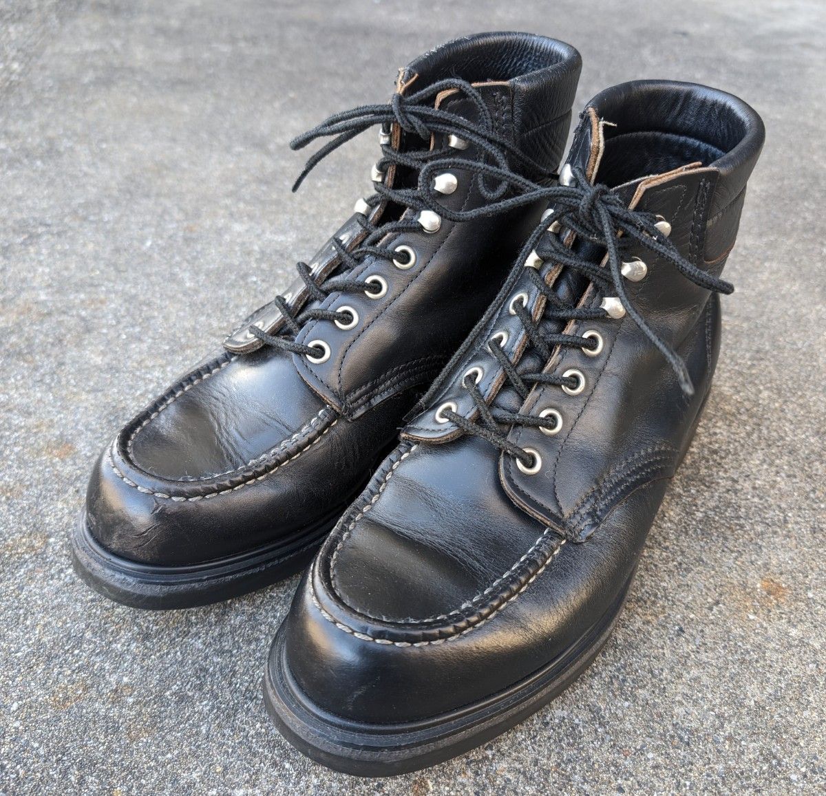 茶芯】レッドウィング 8133 スーパーソール US8E 26cm ブラック 茶芯】レッドウィング 8133 スーパーソール US8E 26cm ブラック