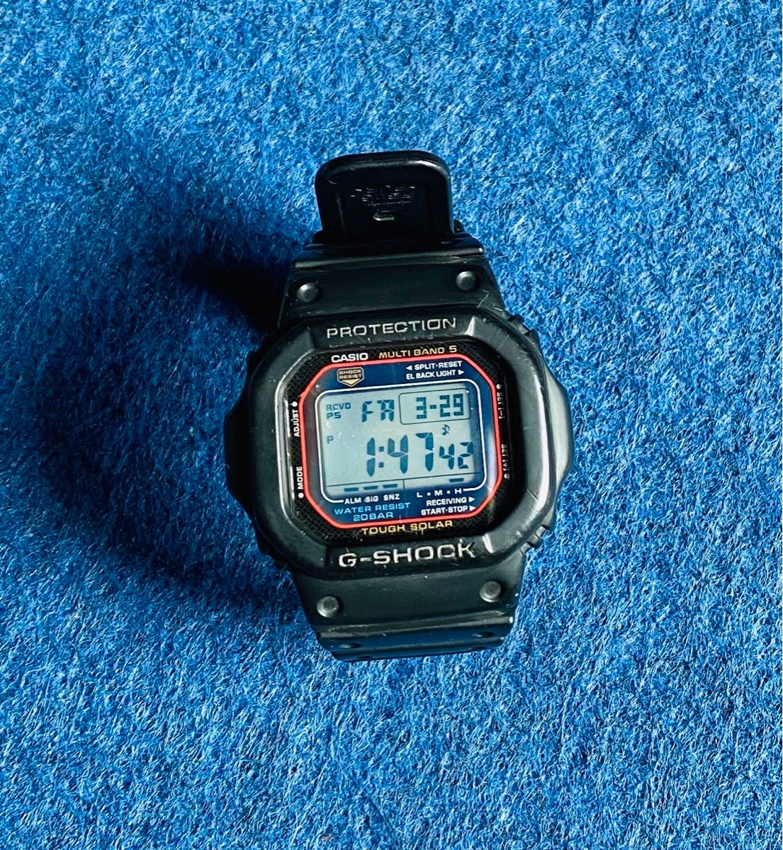 G-SHOCK CASIO 電波ソーラー 3063 GWーM5600モデル正規【稼動品】