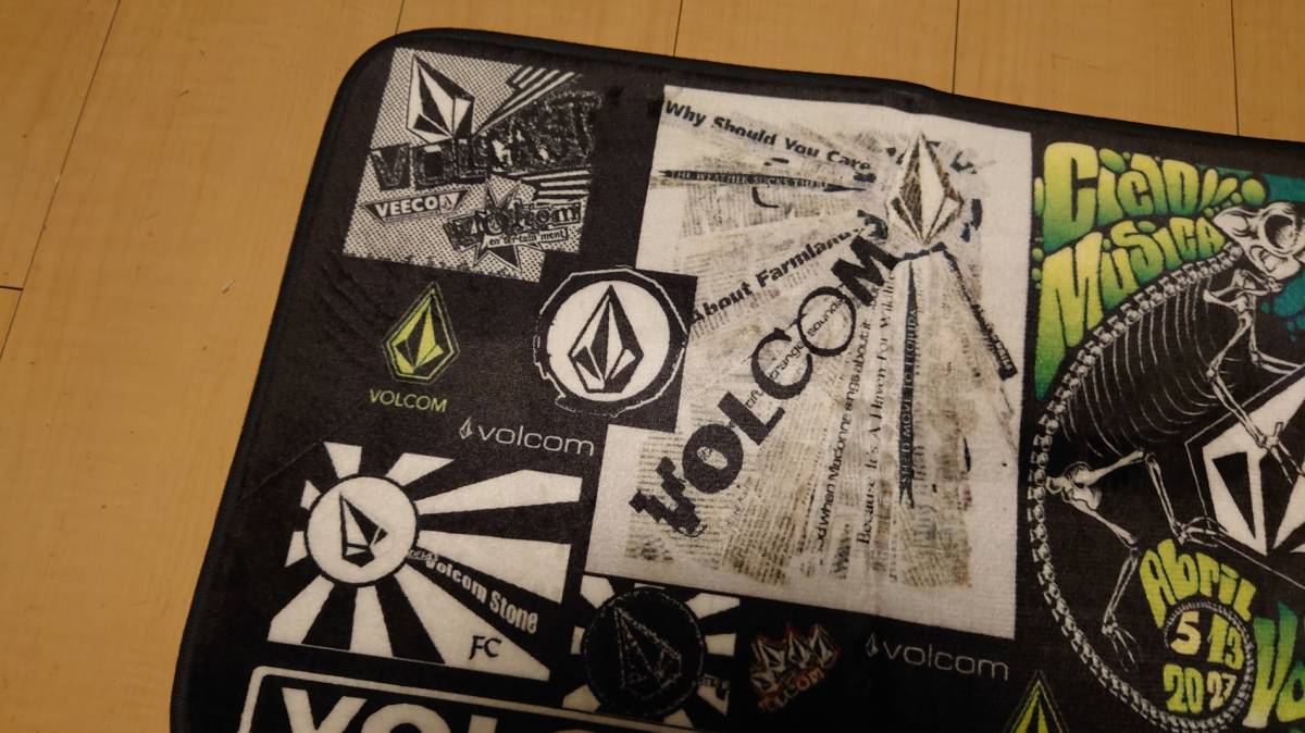 ボルコム VOLCOM フロアーマット カメレオン 新品未使用_画像3