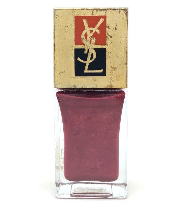 YSL Ivisan Laurent Nail Pure #28 Цвет ногтя 13 мл ☆ Остальное количество почти полная доставка 220 иен