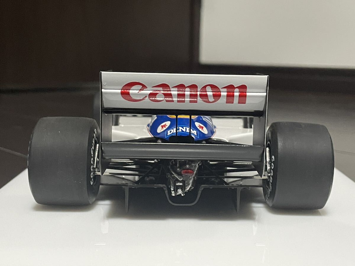 1/18 Spark ウィリアムズ ホンダ FW11B 日本グランプリ 1987 ネルソン・ピケ スパークの画像10