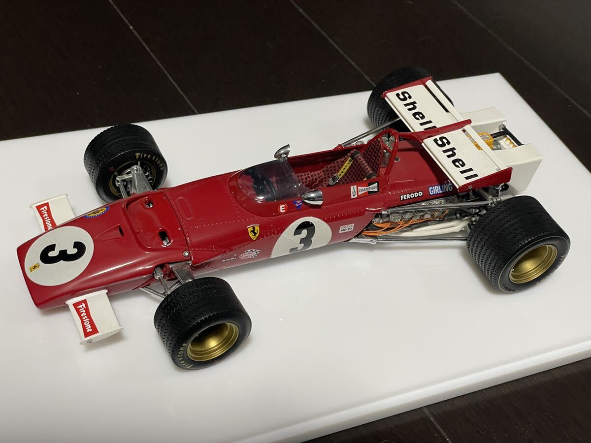 エグゾト 1/18 Ferrari 312B フェラーリ ジャッキーイクス exoto の画像1