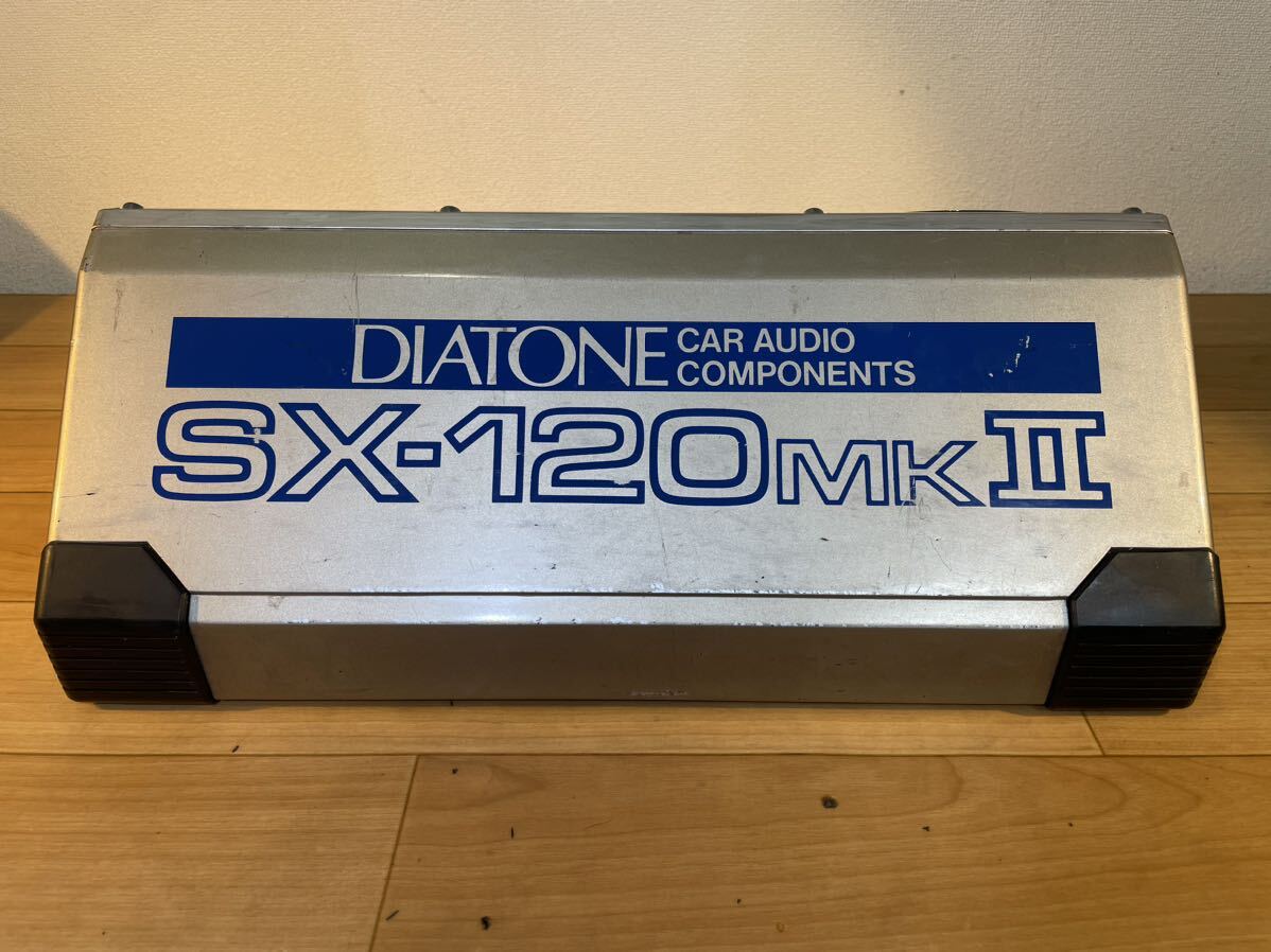 確認動画 点検済み DIATONE ダイヤトーン SX - 120 mkⅡ スピーカー 旧車 ロンサムカーボーイ TS-X 街道レーサー 動作品の画像4