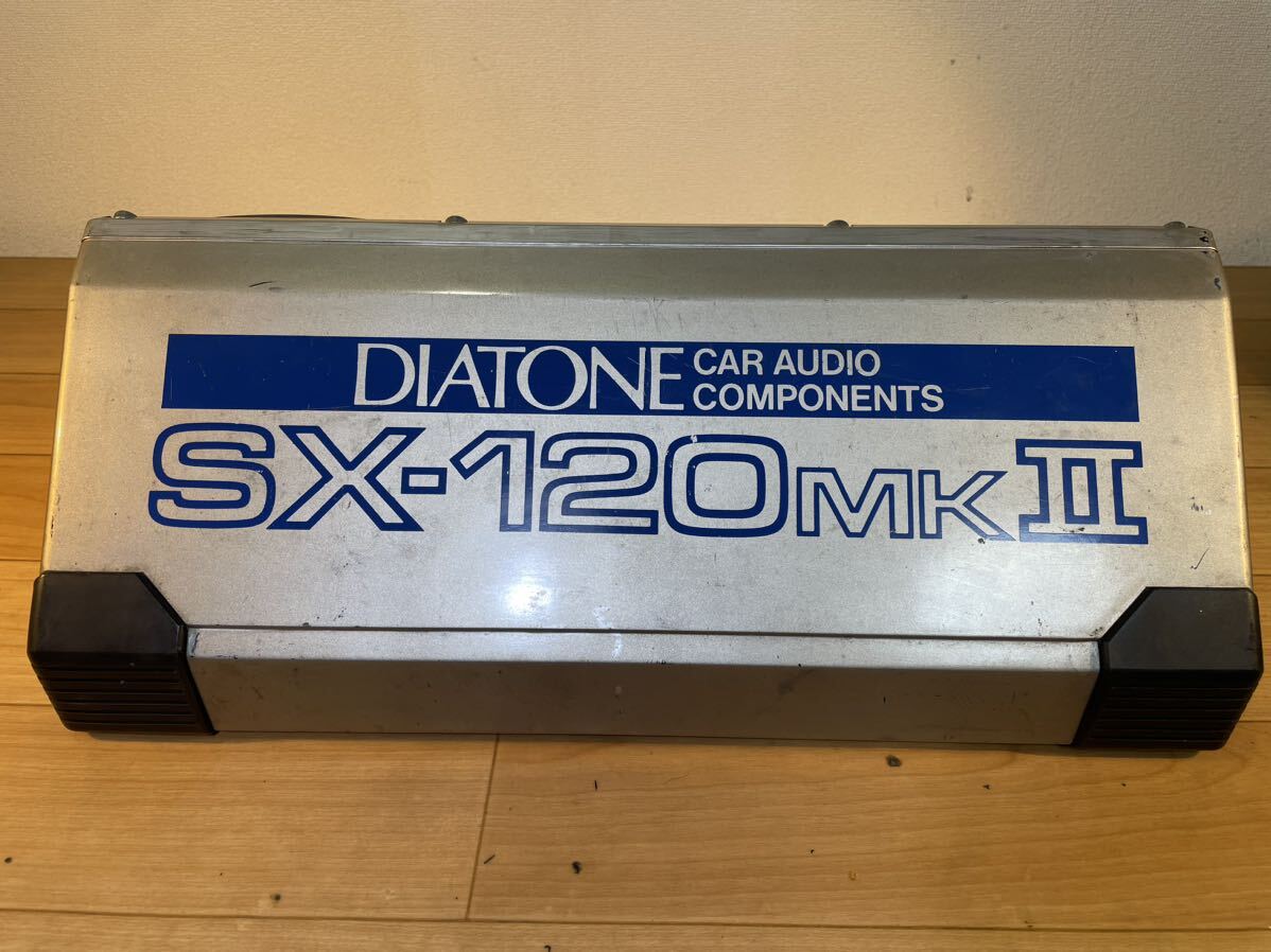 確認動画　点検済み　DIATONE ダイヤトーン SX - 120 mkⅡ スピーカー 旧車 ロンサムカーボーイ TS-X 街道レーサー　動作品_画像5