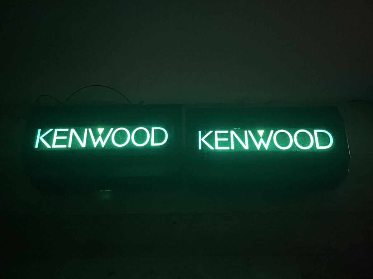  просмотр анимация KSC - 3090 KENWOOD Kenwood illumination ilmi имеется старый машина динамик улица дорога re-sa подлинная вещь динамик новый товар заменен 