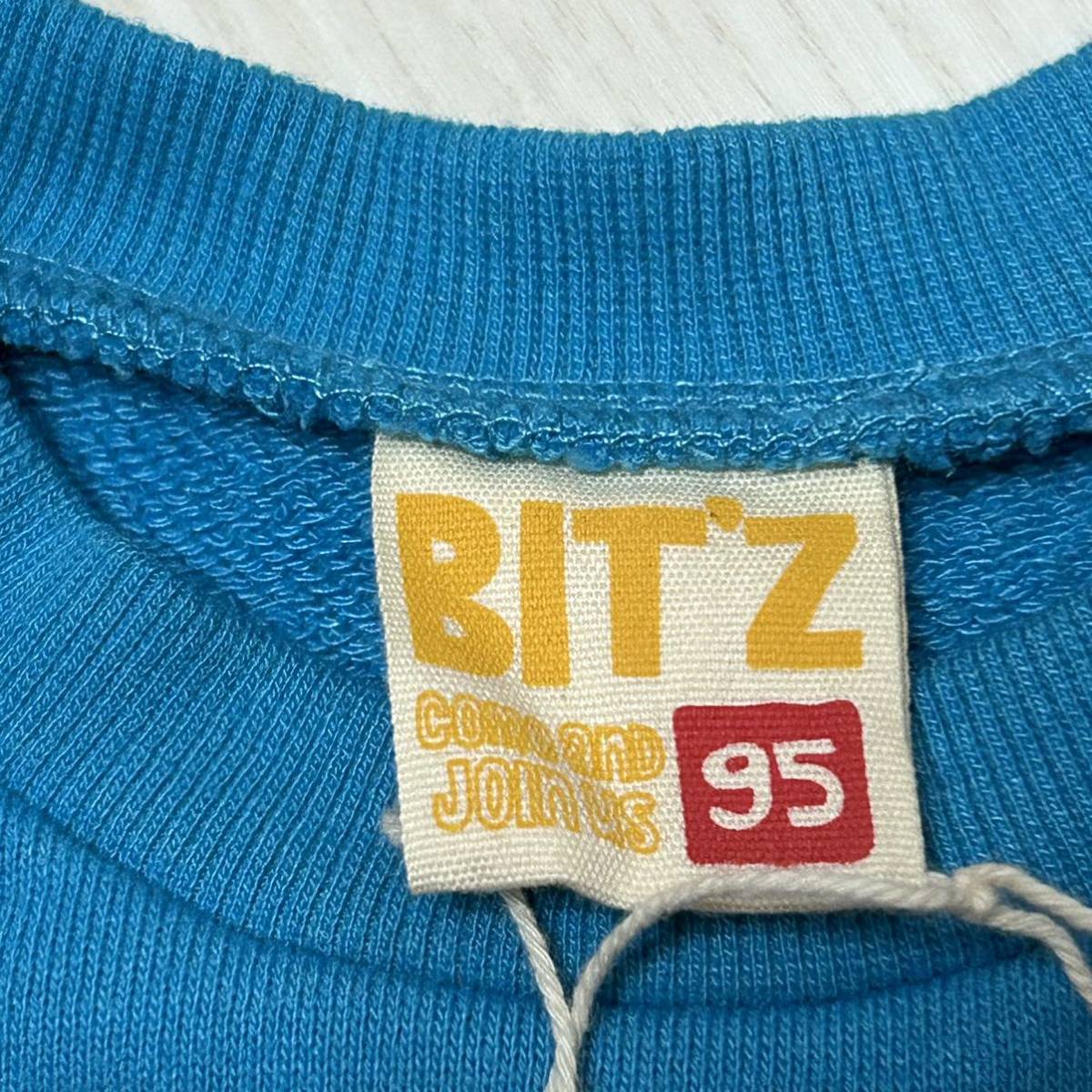 □BIT'Z ビッツ 長袖トレーナー 95サイズ トップス 男の子用？男女兼用？ B411065 未使用 ベビー服 子供服 キッズ 【萌猫堂】_画像2