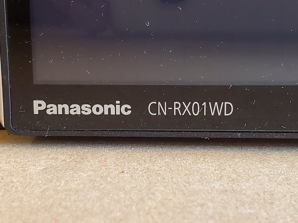 ■A2346 ■動作確認済■H25年☆GSR55 エスティマ アエラス（後期）■トヨタ純正 SD ナビ ■Panasonic CN-RX01WD ■地図データカード欠品の画像6