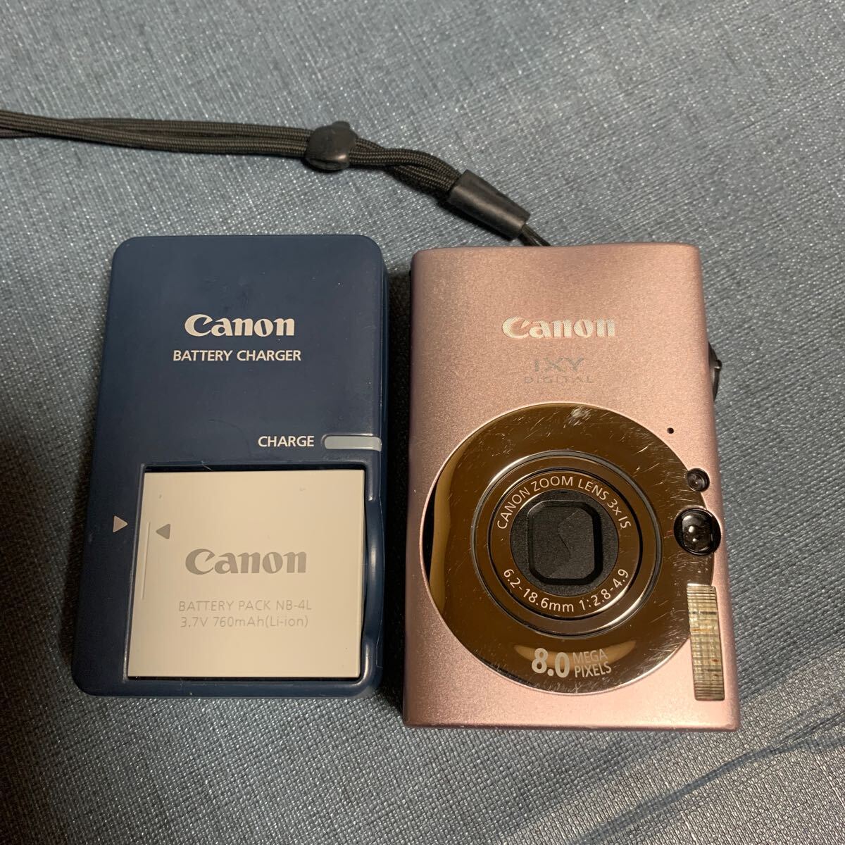 Canon IXY キャノン イクシー コンパクトデジタルカメラ _画像1