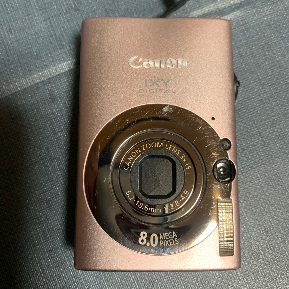 Canon IXY キャノン イクシー コンパクトデジタルカメラ _画像2