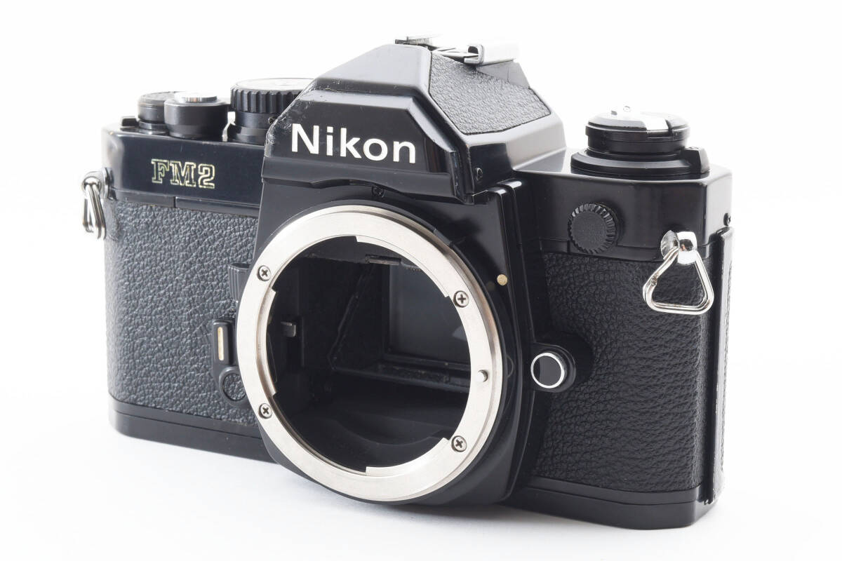 ★動作好調★ ニコン Nikon FM2 ブラック ボディ #16929T_画像1