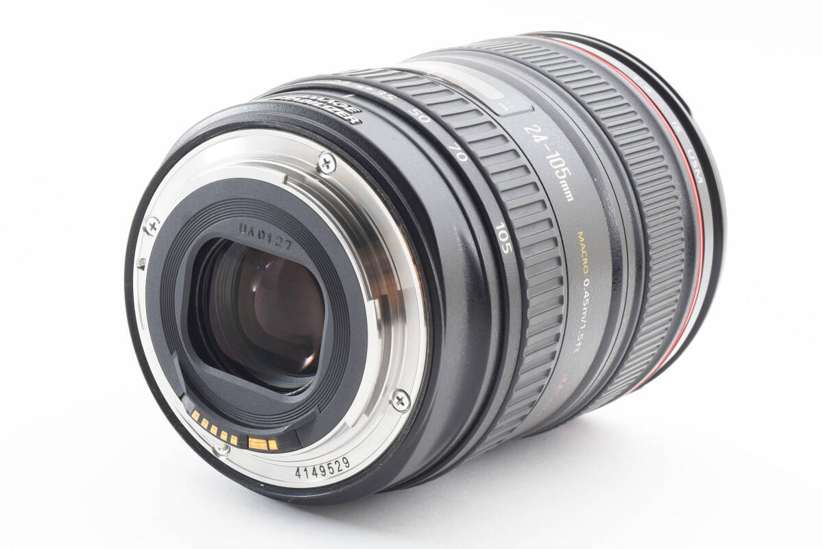 ★超美品★ キヤノン Canon EF 24-105mm F4L IS USM #16941T_画像5