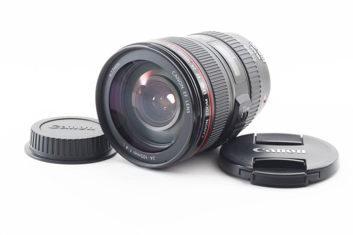 ★超美品★ キヤノン Canon EF 24-105mm F4L IS USM #16941T