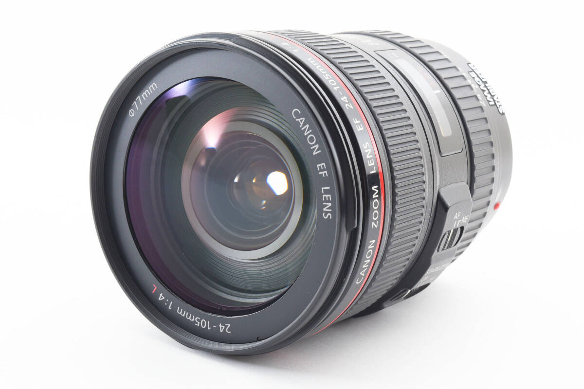 ★超美品★ キヤノン Canon EF 24-105mm F4L IS USM #16941Tの画像2